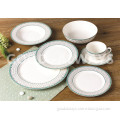 New bone china Gold tableware set